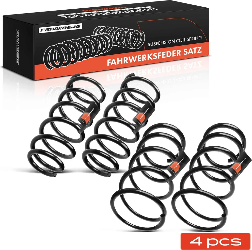Réparer Suspension Affaissée Nissan Primera P12 avec 4 Ressorts Neufs 2.2L