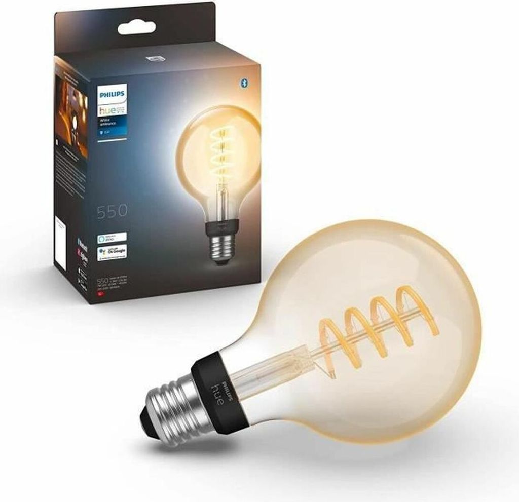 Smart Glühbirne Philips Globo G93 - Bombilla inteligente E27 7 W 40 W 60 W E27 LED