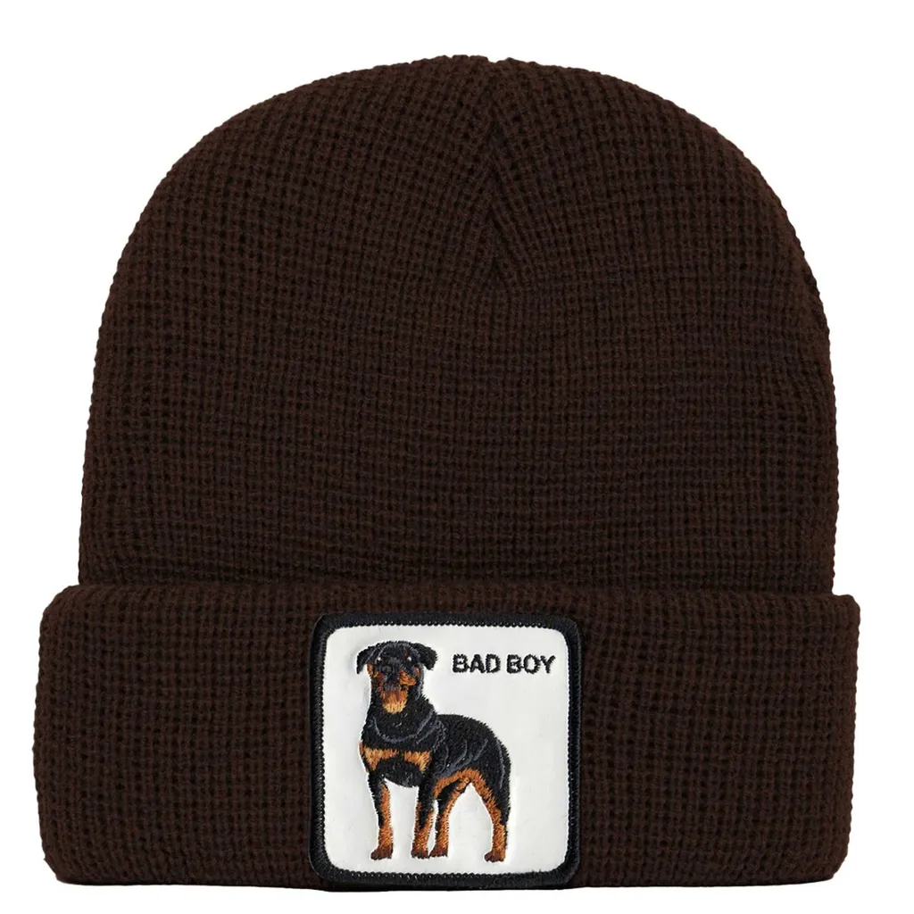 Berretto Goorin Bros Marrone Unisex - 70% Acrilico 30% Lana Caldo