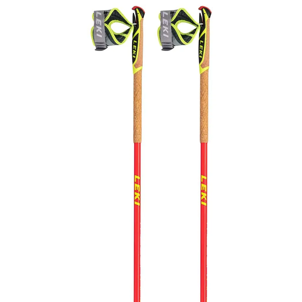 Bâtons de Ski Alpinisme Leki Mezza Race Carbone Ultra Légers 150 cm