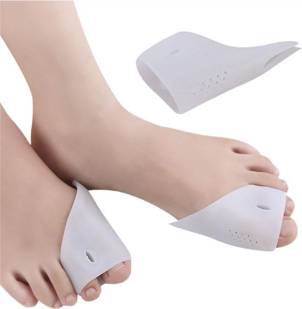 Doppelter Zehentrenner aus Silikon