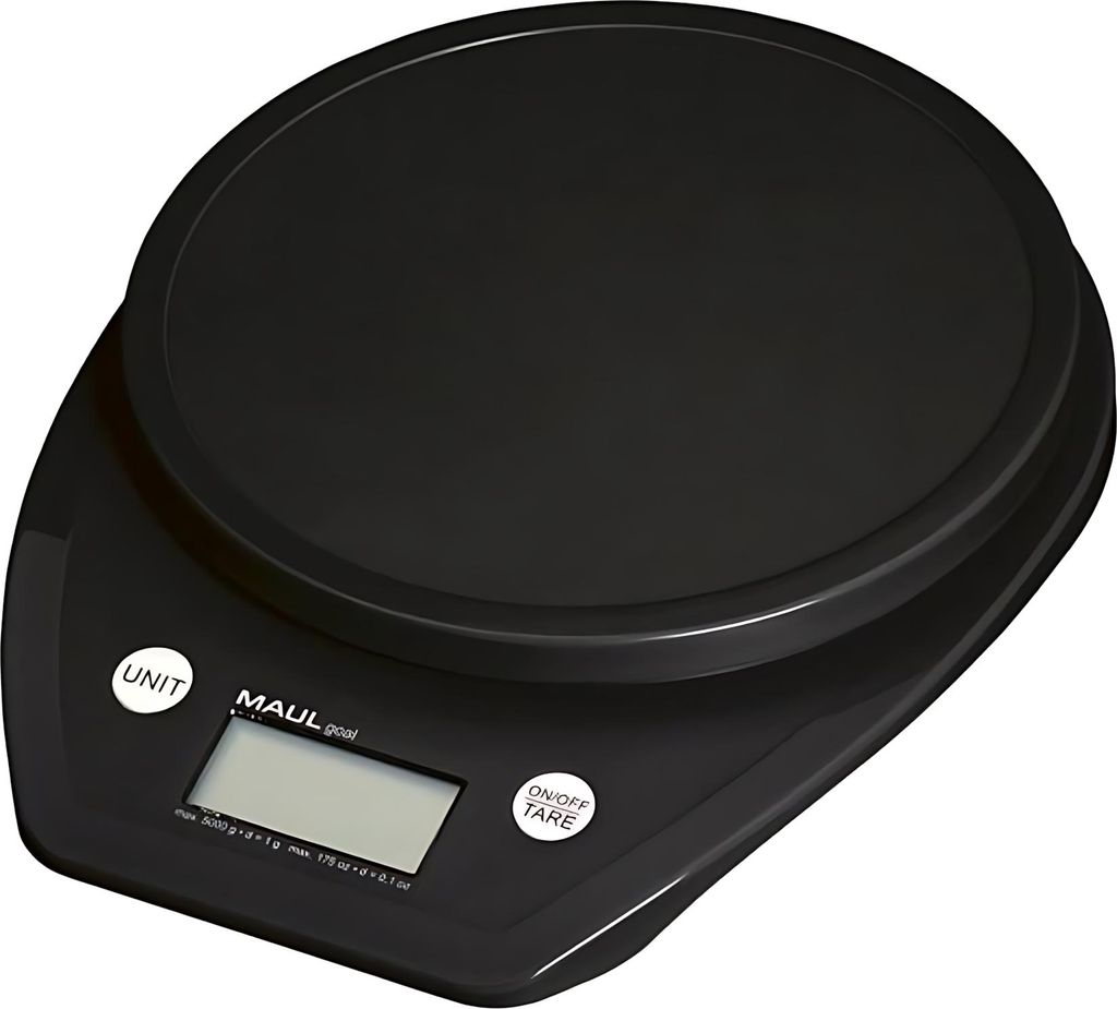 MAUL Briefwaage MAULgoal Tragkraft: 5.000 g schwarz