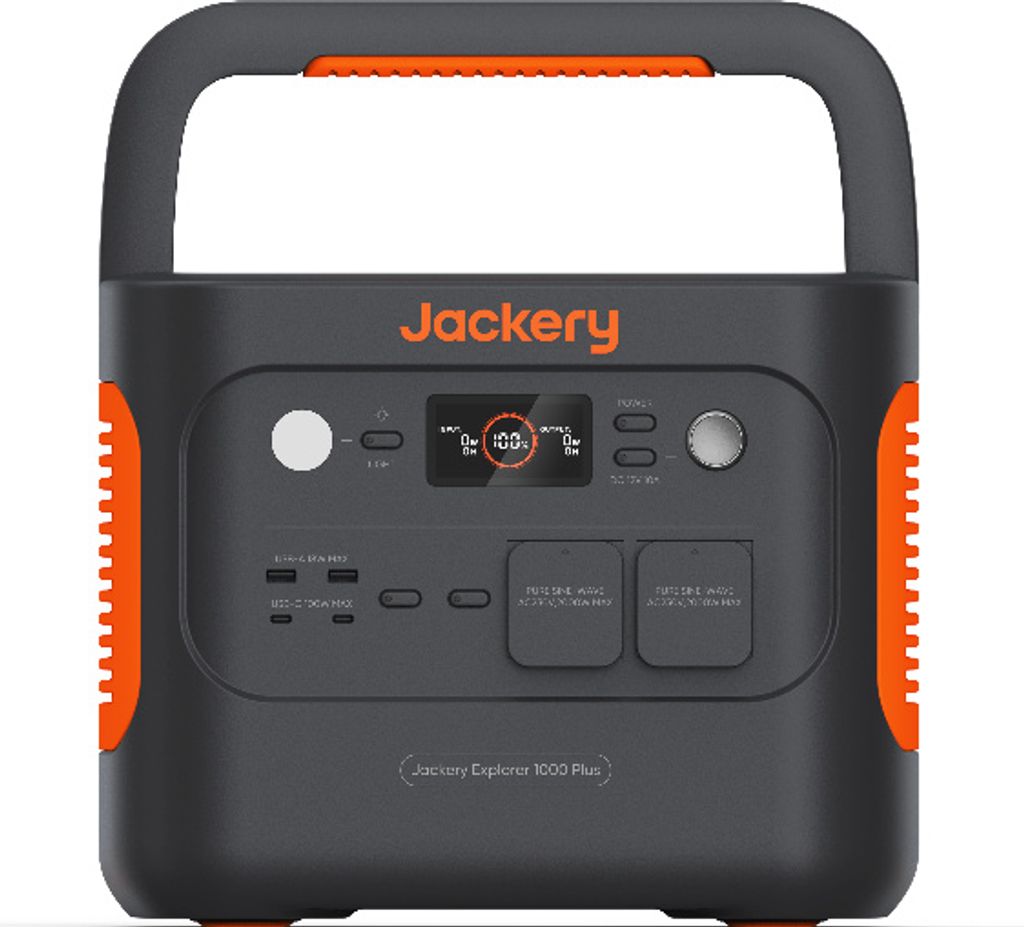Jackery JE-1000C, Lithium Iron Phosphate (lifepo4), 30400 Obrázok produktu 
