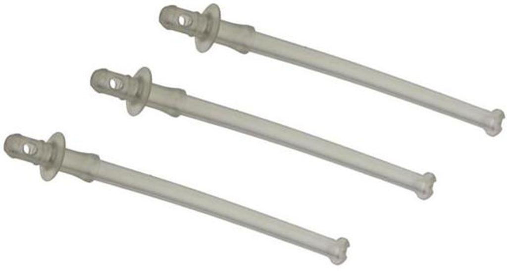 3x DeLonghi 5313246091 Ansaugrohr für ECAM656.55, Produktbild 