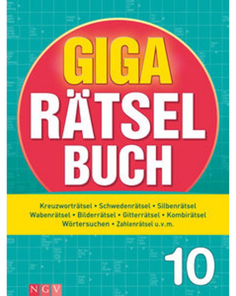 Giga-Rätselbuch 10 Obrázok produktu 