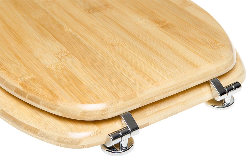 SANILO® WC-Sitz Bambus Produktbild 6