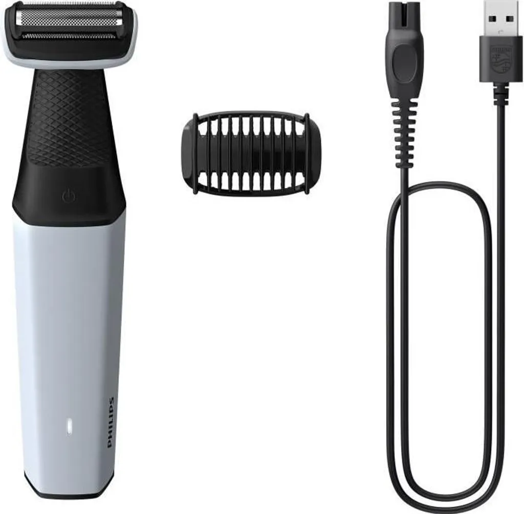 Philips Bodygroom 3000 BG3007/01: Benessere e Cura della Pelle Uomo