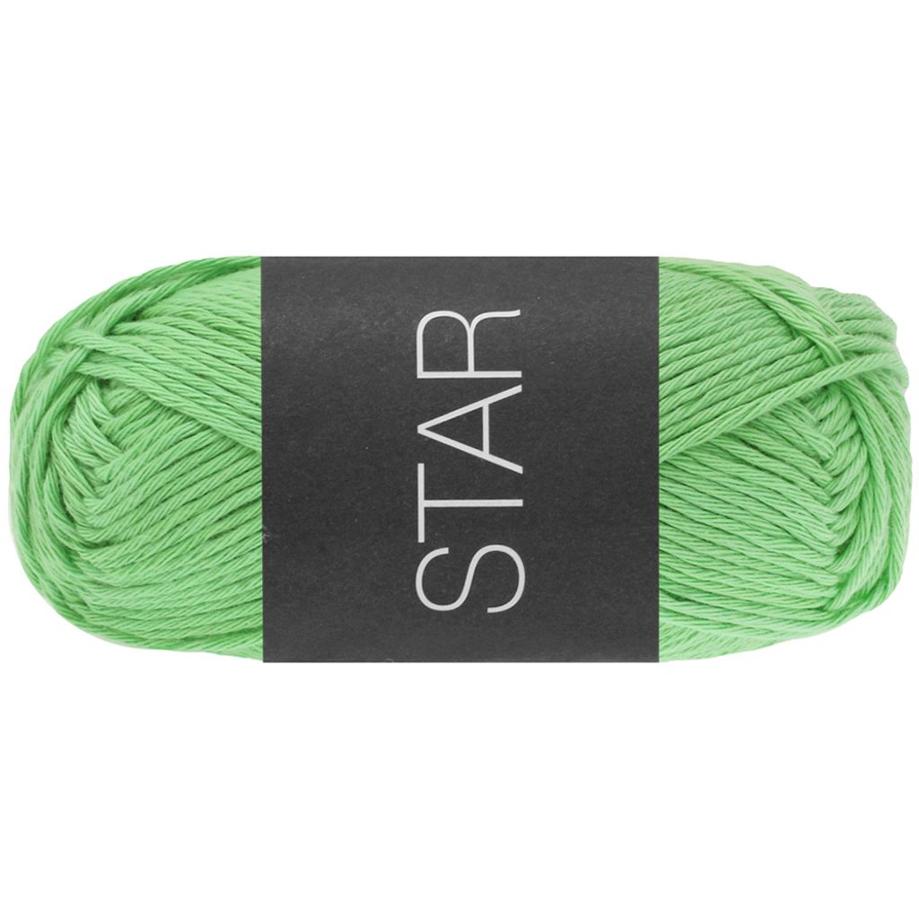 Lana Grossa - Star 0105 helles smaragd Produktbild 