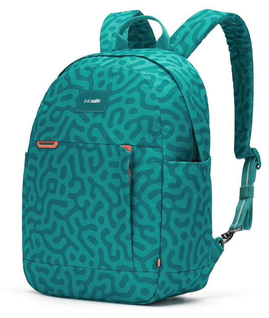 Pacsafe GO 15 Liter Tagesrucksack Reef Produktbild 