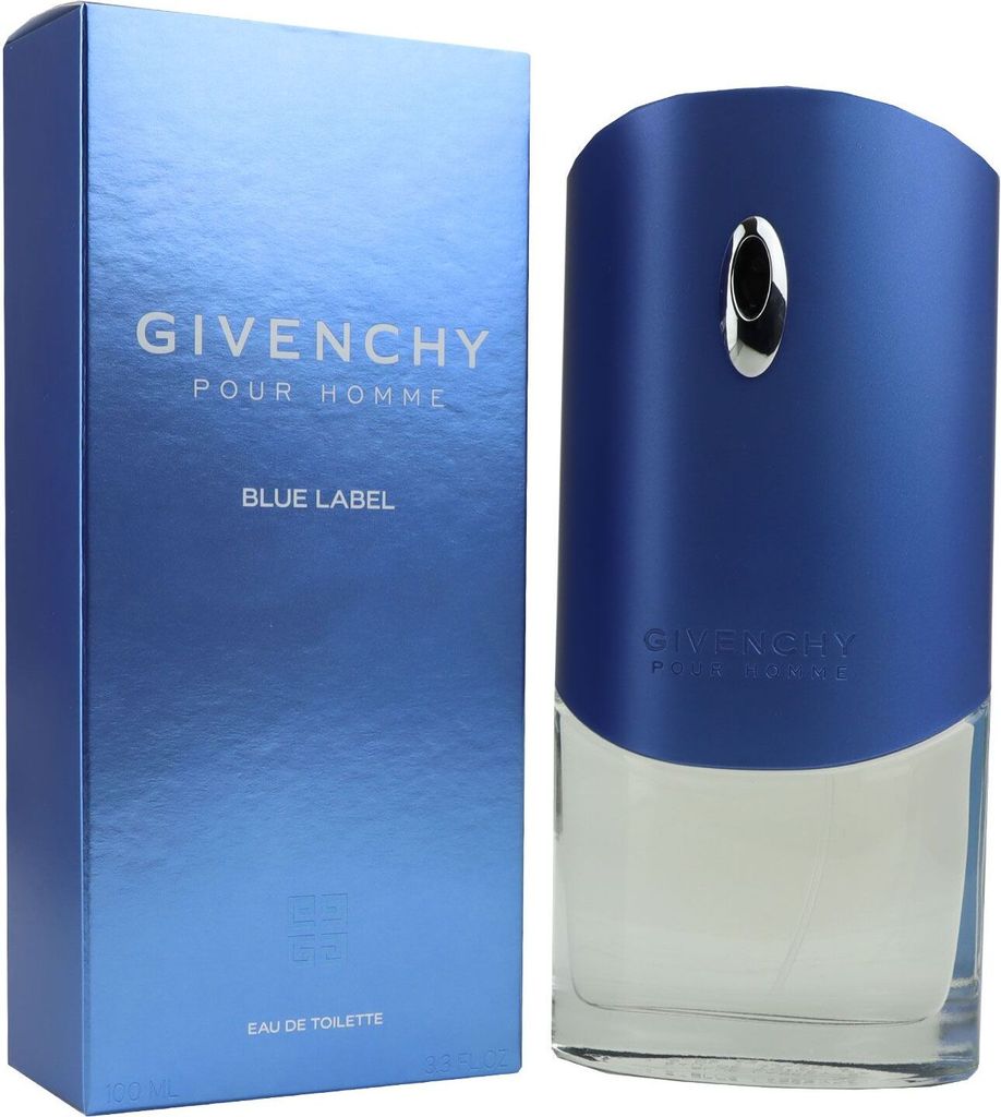 Givenchy Pour Homme Blue Label Eau De Toilette 100 ml (man) Produktbild 