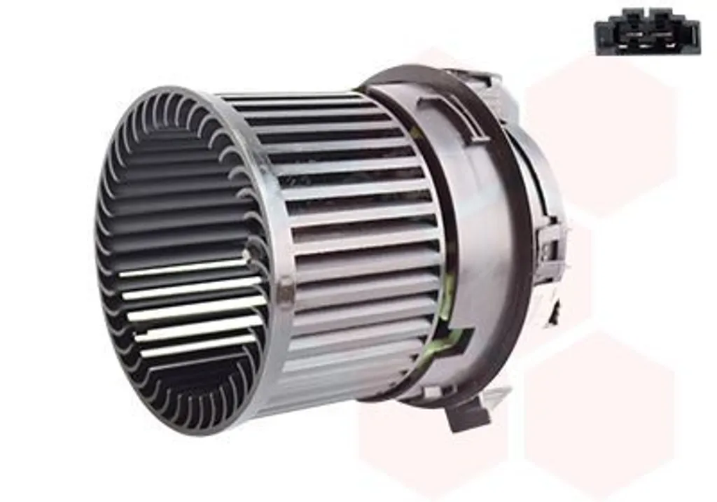 Pulseur d'air habitacle pour Citroën C3 III et Peugeot 208 toutes séries
