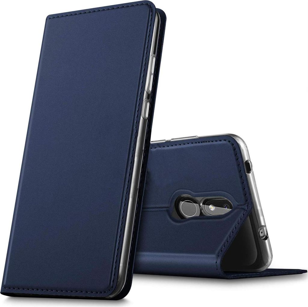 Handy Hülle Nokia 3.2 Book Case Schutzhülle Tasche Slim Flip Cover Etui