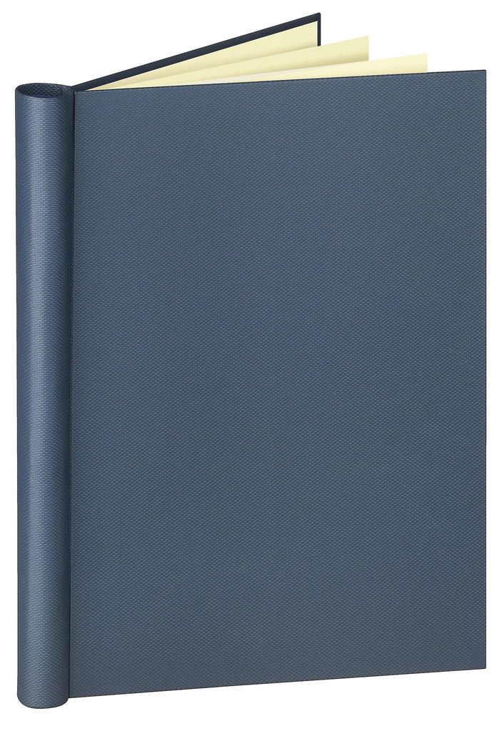 VELOFLEX 4944250 - Klemmbinder DIN A4, mit Leinenstruktur, Produktbild 