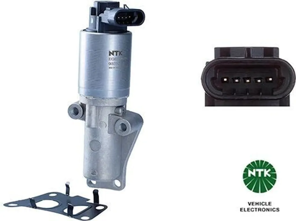 Soupape de Recyclage des Gaz EGR NGK 93255 pour Moteurs Opel et Vauxhall