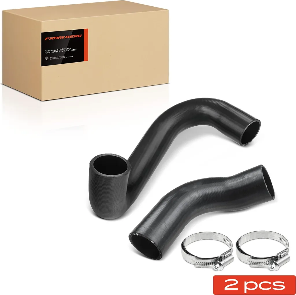 Stop aux Fuites de Turbo : 2 Durites d'Air pour Fiat Ducato 244 Bus