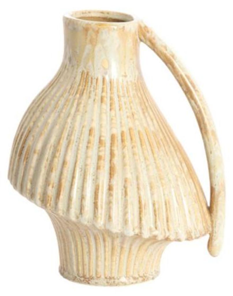 Light & Living - Vase FORLA - Weiß - 19x17x22 cm