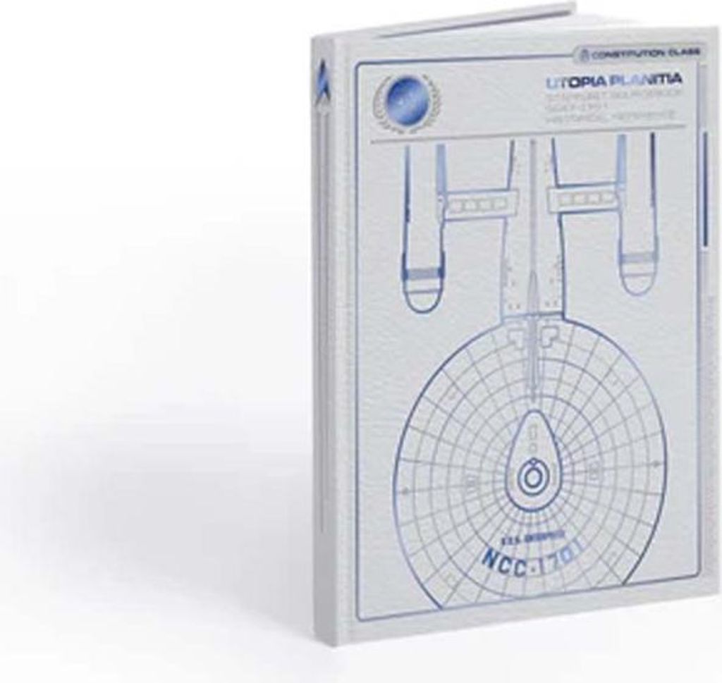 Star Trek Adventures: Utopia Planitia Starfleet Sourcebook TOS Collector's Edition - Tabletop-Rollenspiel - ENG Edition