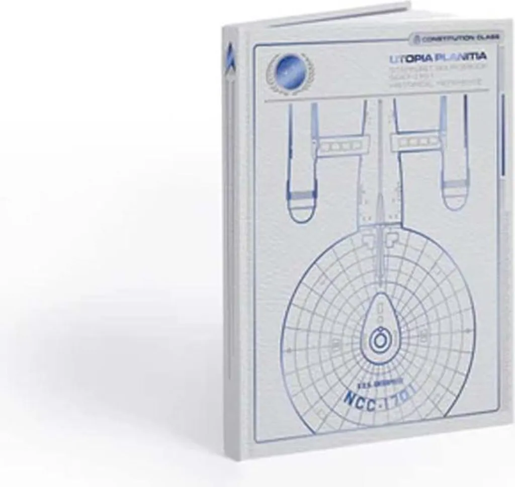 Utopia Planitia Starfleet Sourcebook TOS Edition de Luxe Star Trek RPG ENG