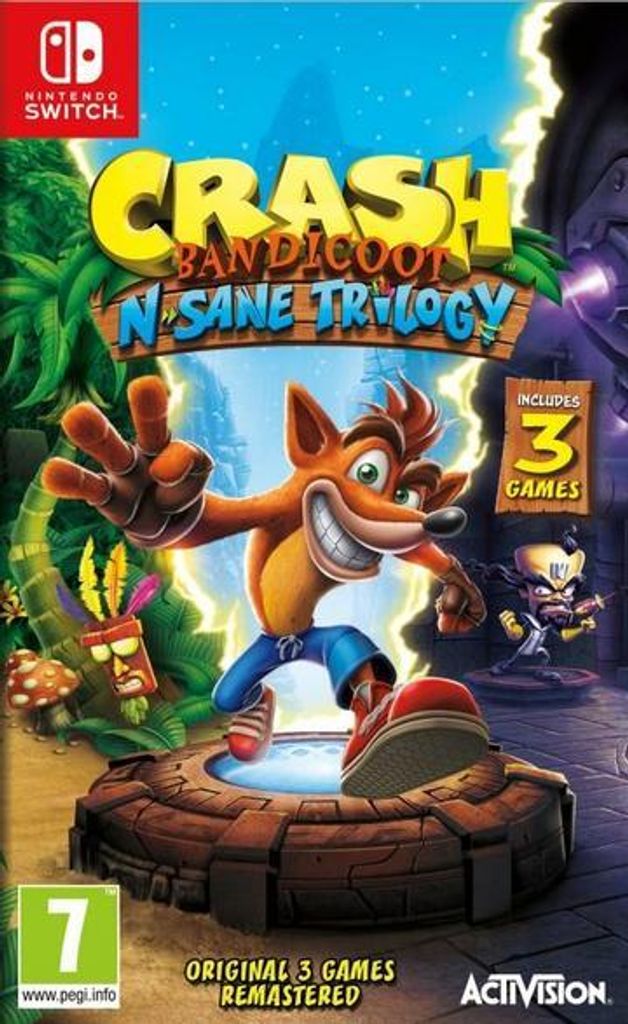 Activision Blizzard Crash Bandicoot N. Sane Trilogy, Obrázek produktu 