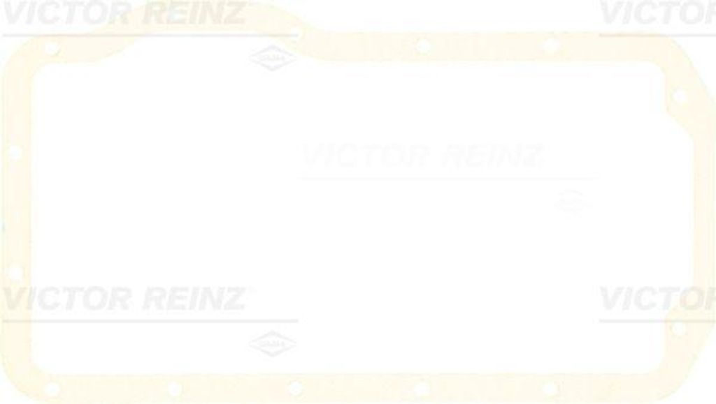 VICTOR REINZ 71-21718-00 Dichtung, Ölwanne OE 030432 kompatibel mit 205, Corsa A, Ibiza, Golf III, 911, Land Cruiser, Megane, Polo 6V, Transit