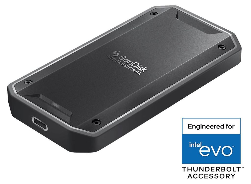 SanDisk Professional PRO-G40 - SSD - 4 TB - extern Productafbeelding 