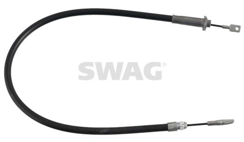 SWAG Handbremsseil Seilzug Feststellbremse passend für MERCEDES-BENZ C-Klasse Limousine (W202) Hinten Rechts 10 91 8118