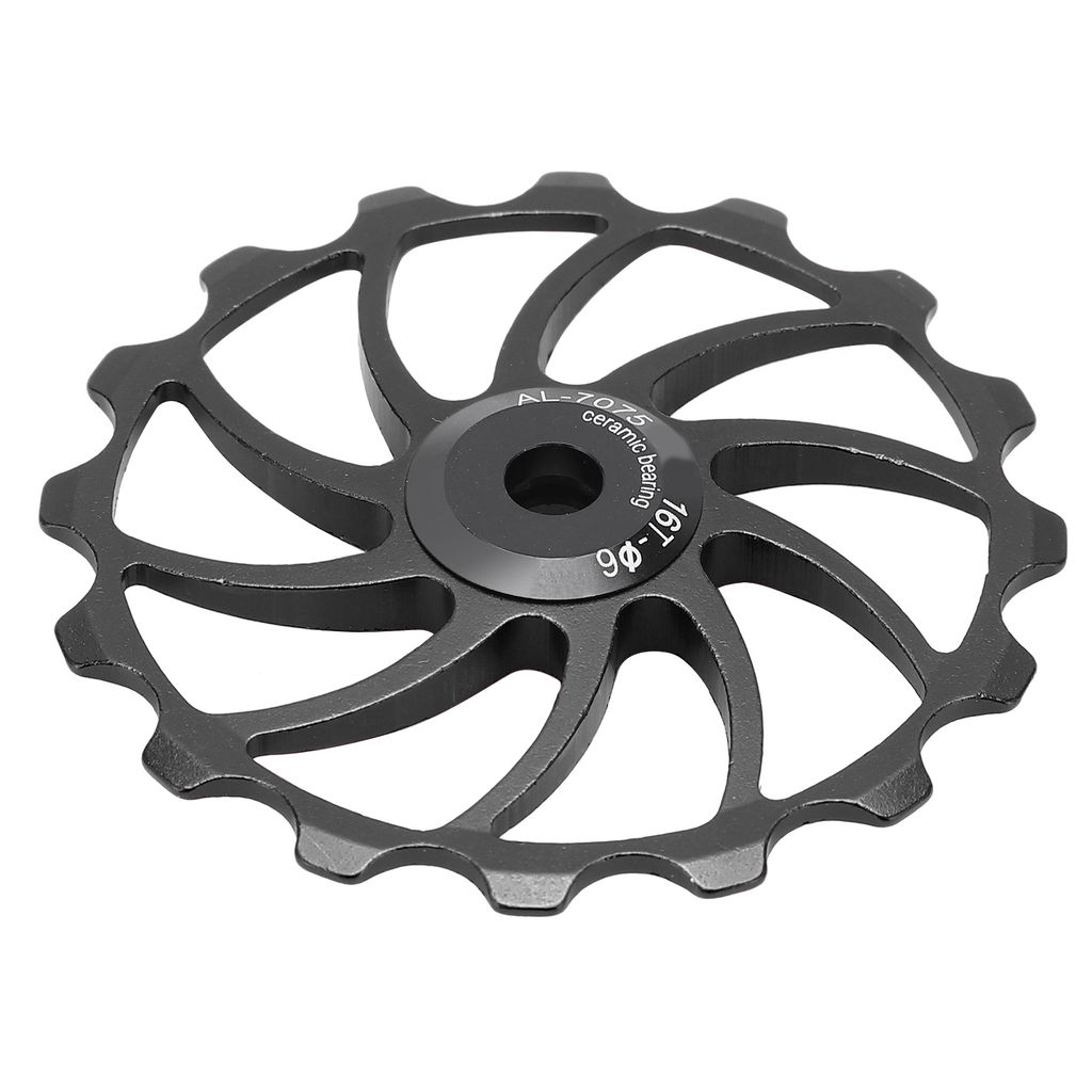 16T Fahrrad Schaltwerk,Keramik Schaltwerk Führungsrad,16T Fahrrad Keramik Schaltwerk,Bikes Keramik Lager Pulley Führungsrad,Fahrrad Schaltwerk La...
