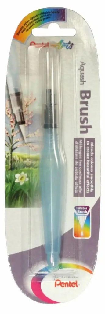 Pentel® XFRH/1-M pennello AquashBrush - medio, 10 ml Immagine del prodotto 