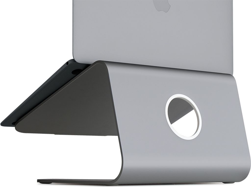 Rain Design mStand, Stojan pro laptop, Šedá, Hliník, 30,5 Obrázek produktu 