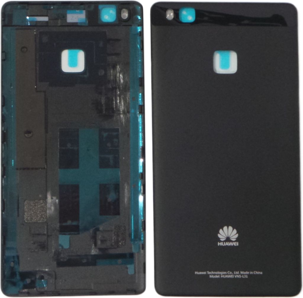 Original Huawei P9 Lite (2016) VNS-L31 Akkudeckel Schwarz