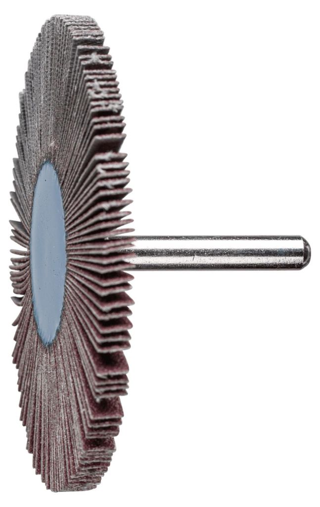 PFERD Mounted flap wheels, PFERD, 9500 RPM, 5 mm Produktbild 