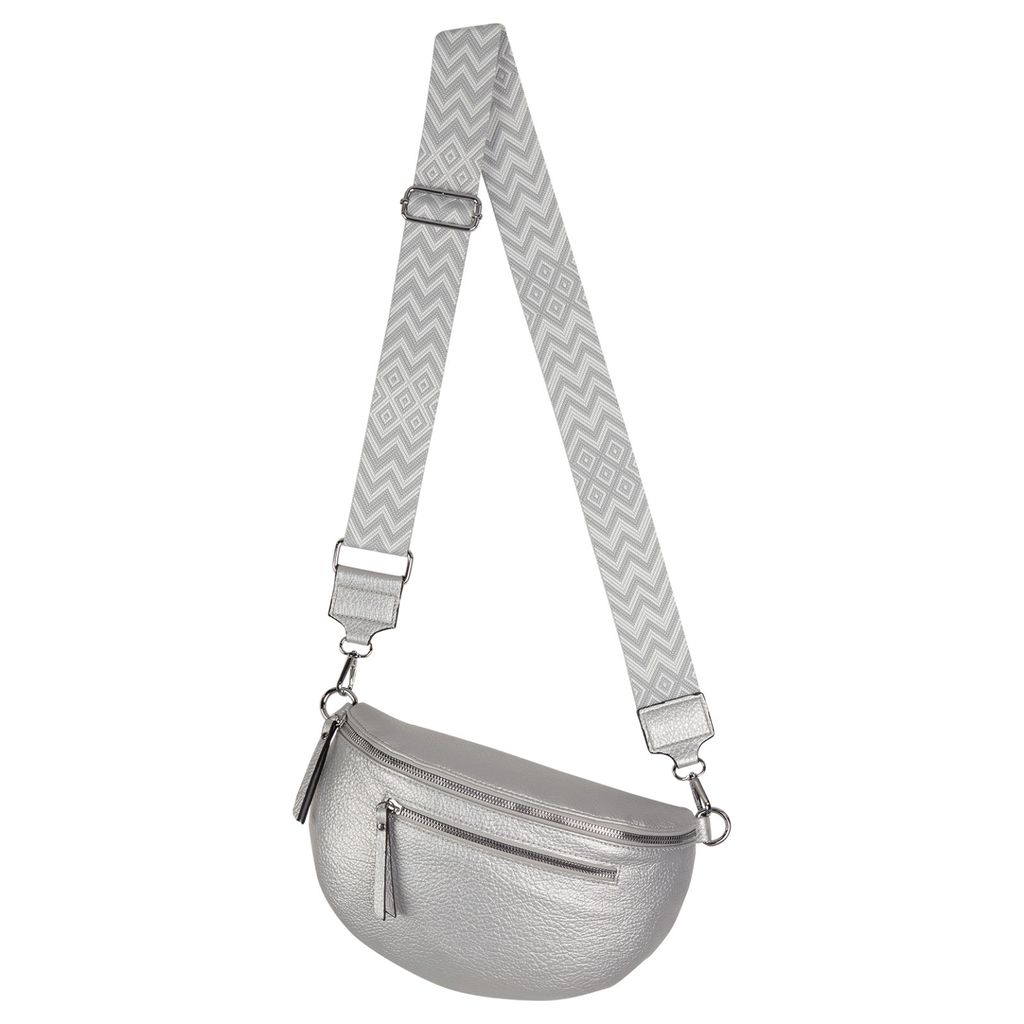 Bauchtasche Crossbody-Bag Umhängetasche Kunstleder Produktbild 