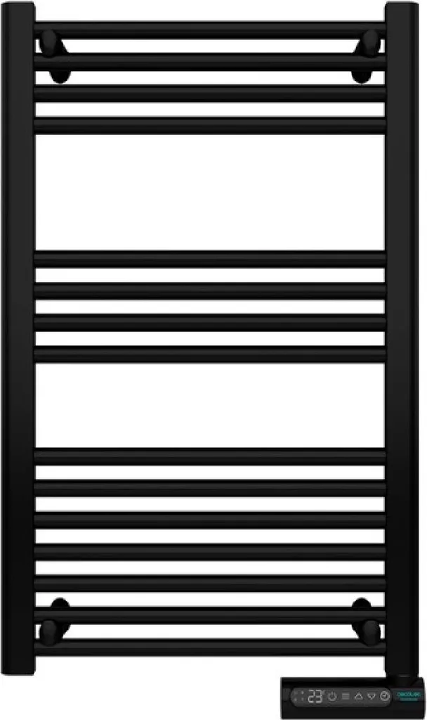 Radiateur Sèche-serviettes Électrique 500W - Serviettes Chaudes et Sèches