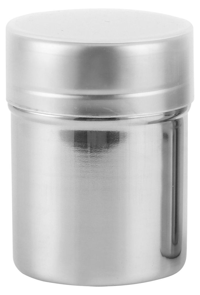 Feinmaschiger Pulverstreuer aus Edelstahl, Schokoladen-Kaffeesieb für die Küche, Backen, Kochen