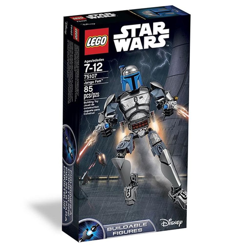 Lego 75107 Star Wars - Jango Fett Image du produit 