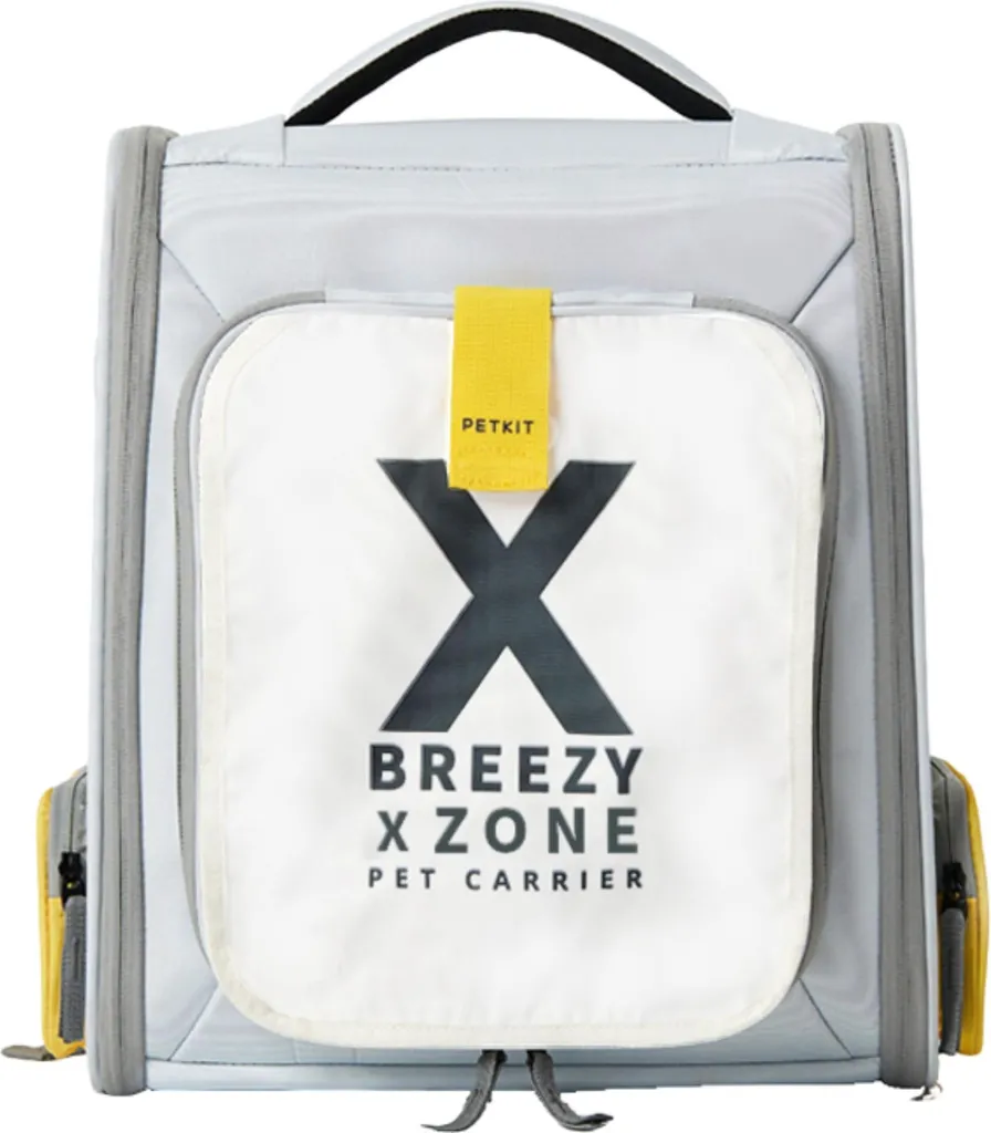 Sac PETKIT Breezy xZone : plus d'espace et de confort pour votre chat