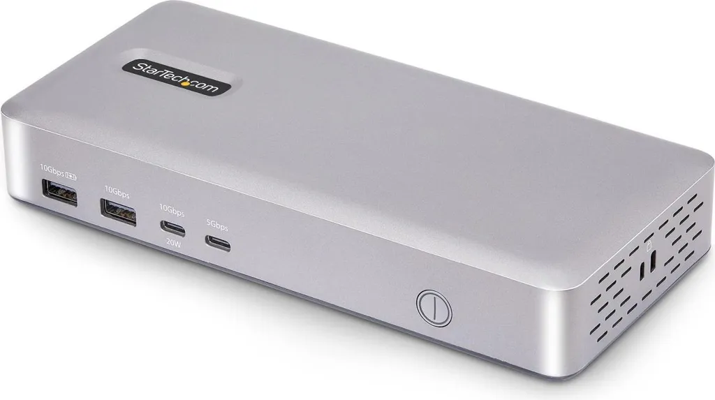 Docking Station USB4 pour Double Écran 4K 60Hz - Hub USB-C Haute Vitesse