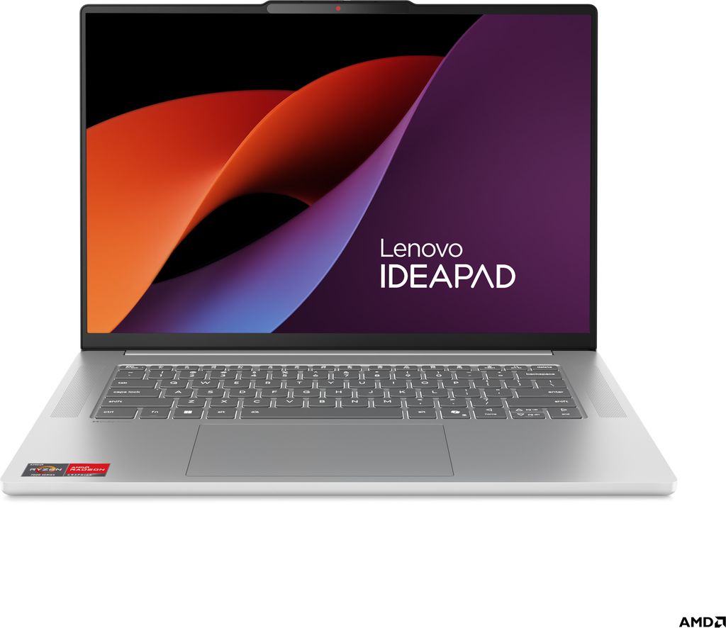 IdeaPad Slim 5 16AKP10, Copilot+ PC, Luna Grey, 16 Zoll, Produktbild 
