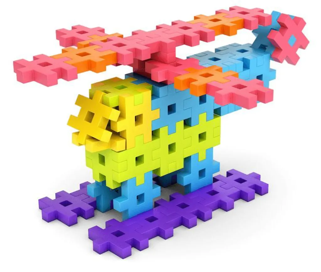 Meli Maxi EDU 800 blocs de construction - Jeu d'assemblage éducatif - 13