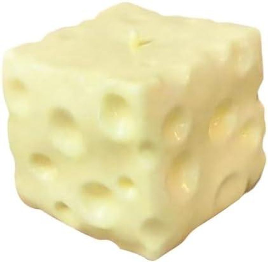 Groß Cheese Käse Stressball, 10CM Anti-Stress Squeeze Super Produktbild 