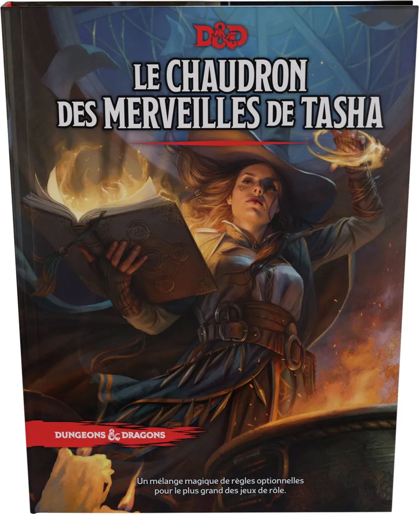Extension D&D Tasha - Idéal pour Personnaliser vos Campagnes de JDR - 2