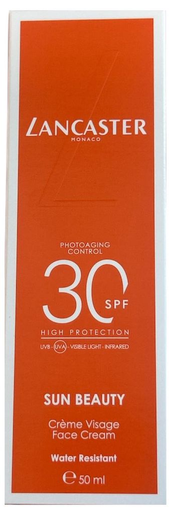 Lancaster Sun Beauty Velvet Touch Cream SPF30 Zdjęcie produktu 