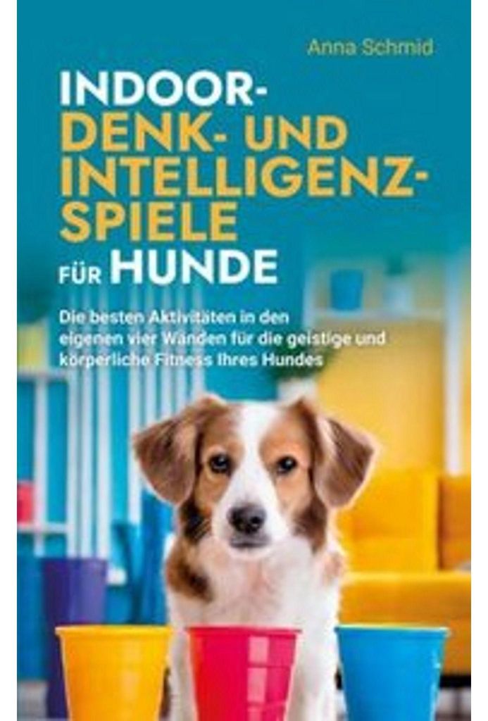Indoor-Denk- und Intelligenzspiele für Hunde