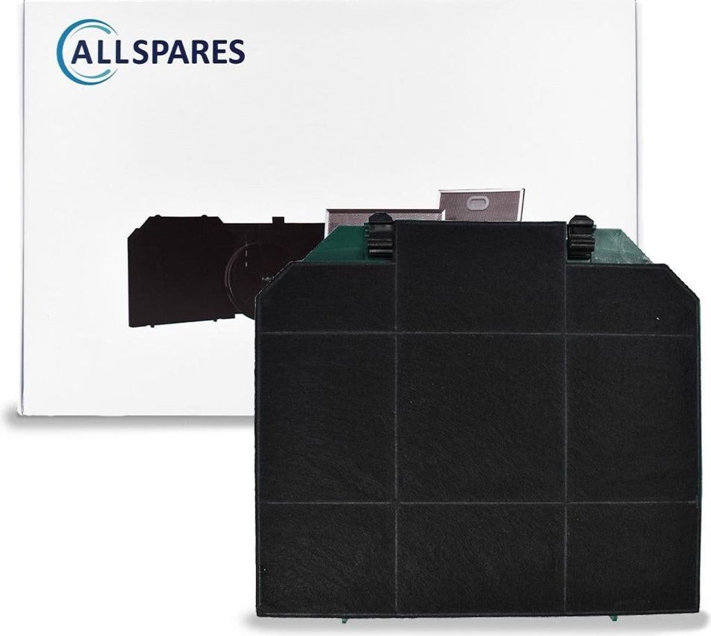 AllSpares Aktivkohlefilter für Dunstabzugshauben geeignet für AEG-Electrolux