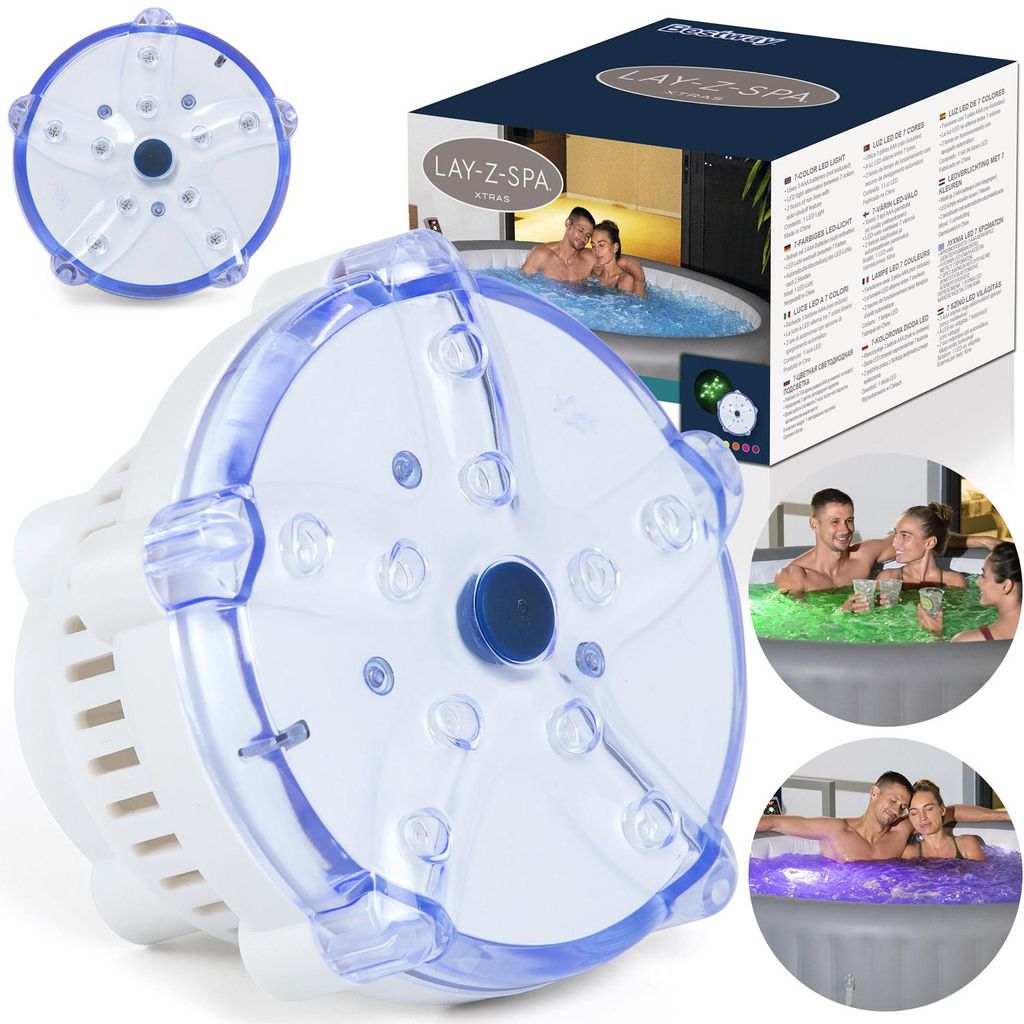 Bestway 60303 / 25, LED svetlo, Bestway, Modrá, Biela, Obrázok produktu 