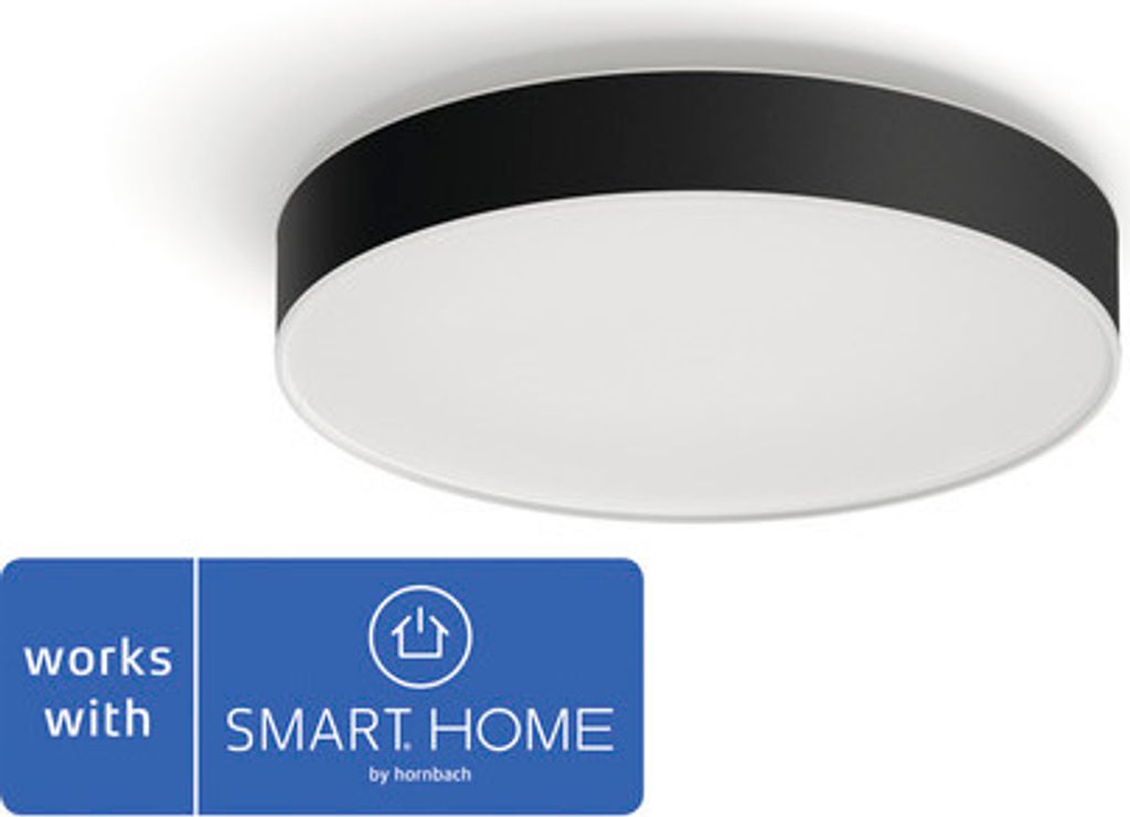 Philips Hue White ambiance Stropní svítidlo Enrave, velké, Obrázek produktu 