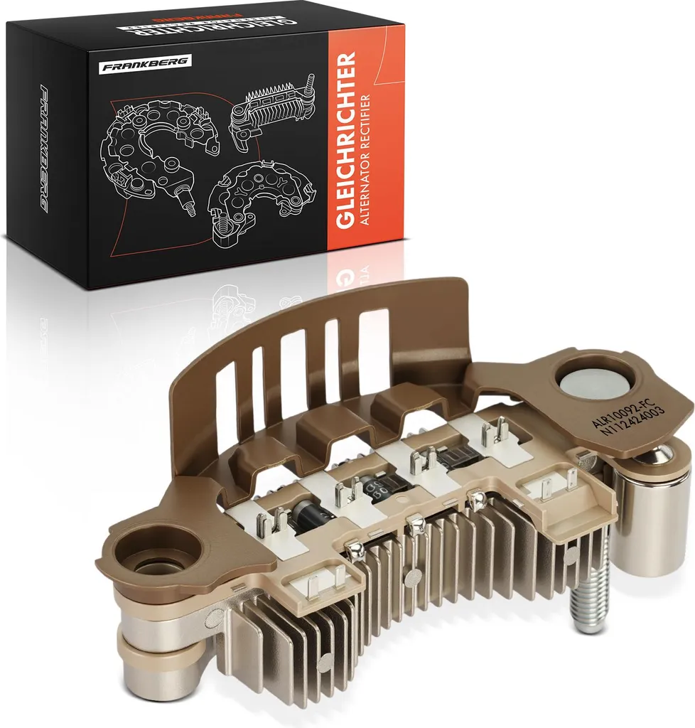 Frankberg Raddrizzatore 12V Alternatore Hyundai H-1 KIA Sorento 110A