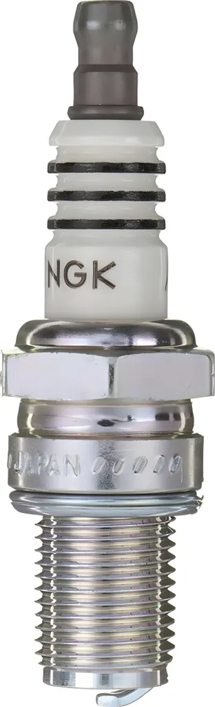 Bougies d'allumage Iridium NGK BR10ECMIX pour moteurs de compétition 2x