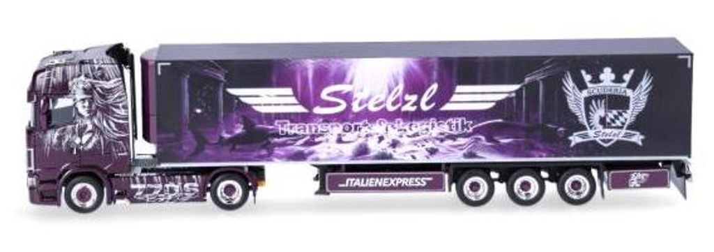 Herpa LKW Scania CS 20 HD Aerop. Kühl-KSZ Stelzl 939935 Produktbild 