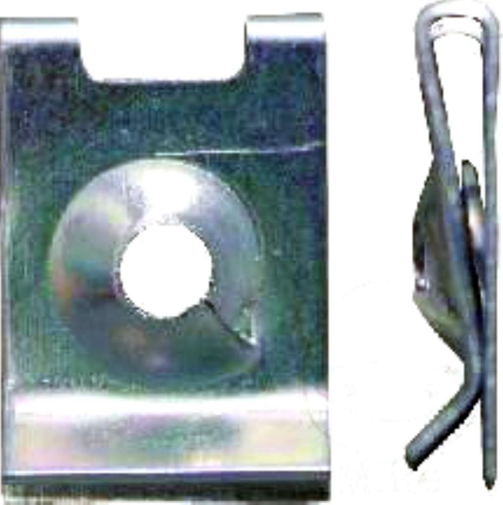 Blechmutter Stahl 3.9 mm JMP Packung 10 Stück 4810118
